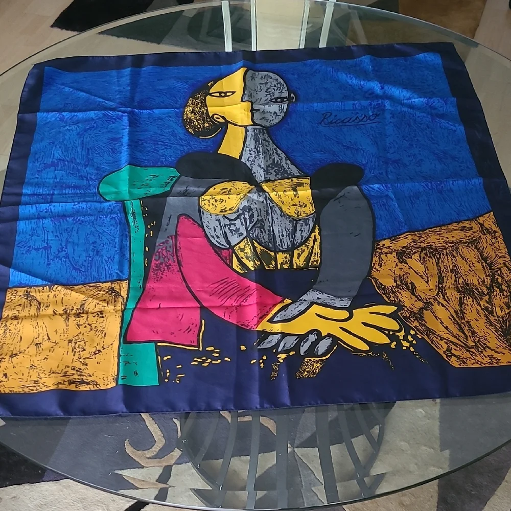 Colorful Art Picasso Scarf ❤️